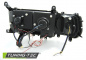 Preview: Upgrade Angel Eyes Scheinwerfer für Toyota Land Cruiser FJ80 90-97 schwarz